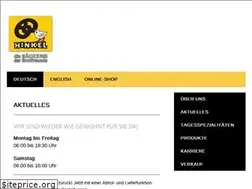 Sites similar to baeckerei-hinkel.de