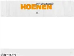 Sites similar to baeckerei-hoenen.de