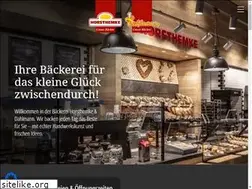 Sites similar to baeckerei-horsthemke.de