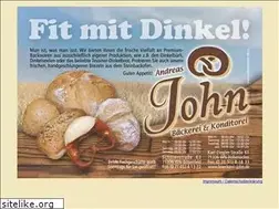 Sites similar to baeckerei-john.de