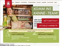 Sites similar to baeckerei-kanne.de
