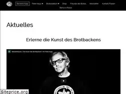 Sites similar to baeckerei-kapp.de