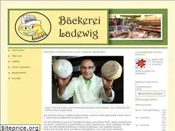 Sites similar to baeckerei-ladewig.de