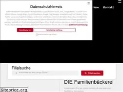 Sites similar to baeckerei-lange.de