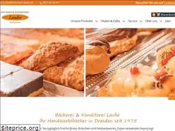Sites similar to baeckerei-laube.de