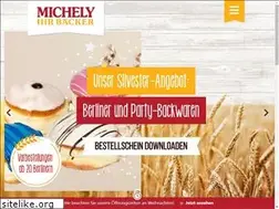 Sites similar to baeckerei-michely.de