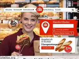 Sites similar to baeckerei-middelberg.de