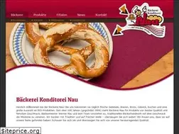 Sites similar to baeckerei-nau.de