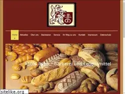 Sites similar to baeckerei-rupp.de