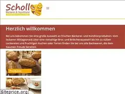 Sites similar to baeckerei-scholl.de