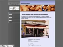 Sites similar to baeckerei-sedlmayr.de
