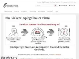 Sites similar to baeckerei-spiegelhauer.de