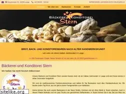Sites similar to baeckerei-stern-laage.de