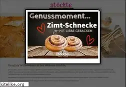 Sites similar to baeckerei-stoeckle.de