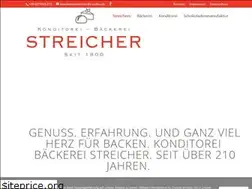 Sites similar to baeckerei-streicher.de