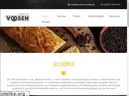 Sites similar to baeckerei-voosen.de