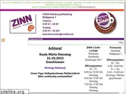 Sites similar to baeckerei-zinn.de