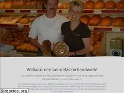 Sites similar to baeckerverband.de