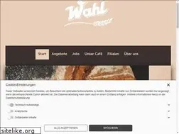 Sites similar to baeckerwahl.de
