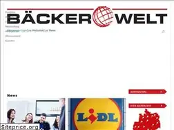 Sites similar to baeckerwelt.de