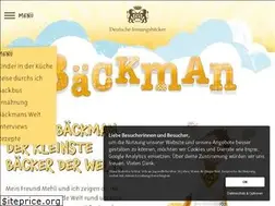 Sites similar to baeckman.de
