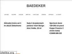 Sites similar to baedeker.sk
