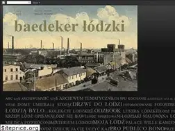 Sites similar to baedekerlodz.blogspot.com