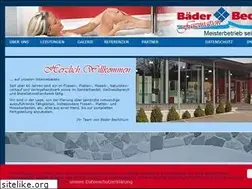 Sites similar to baeder-bechthum.de