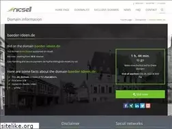Sites similar to baeder-ideen.de