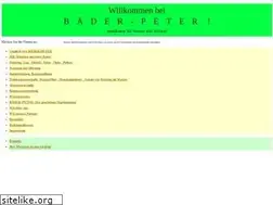 Sites similar to baeder-peter.de