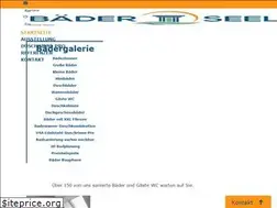 Sites similar to baeder-seelig.de