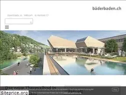 Sites similar to baederbaden.ch