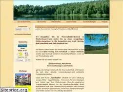 Sites similar to baederdreieck-portal.de