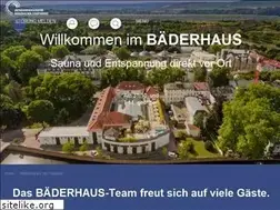 Sites similar to baederhaus-sauna.de