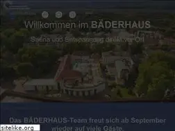 Sites similar to baederhaus.de