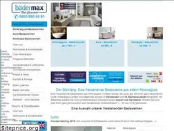 Sites similar to baedermax.de