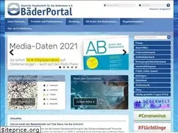 Sites similar to baederportal.com