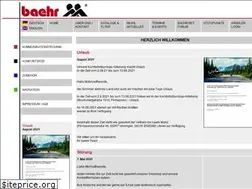Sites similar to baehr.net