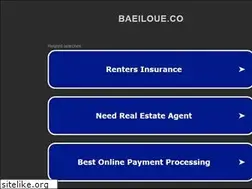 Sites similar to baeiloue.co