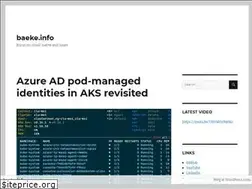 Sites similar to baeke.info