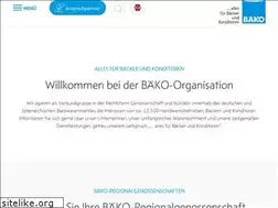 Sites similar to baeko.de