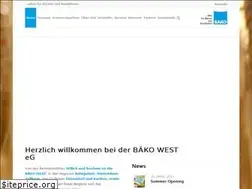 Sites similar to baekowest.de