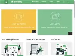 Sites similar to baeldungtest.com