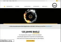 Sites similar to baelz.de