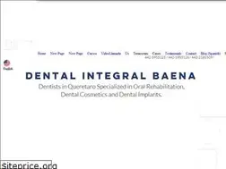 Sites similar to baenadentistaqueretaro.com