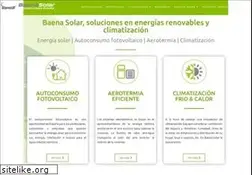 Sites similar to baenasolar.es