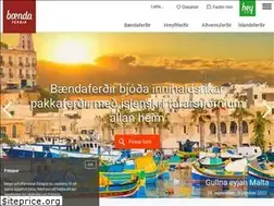 Sites similar to baendaferdir.is