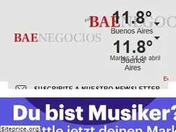 Sites similar to baenegocios.com