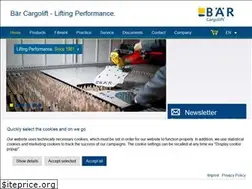 Sites similar to baer-cargolift.com