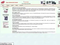 Sites similar to baer-elektronik.de